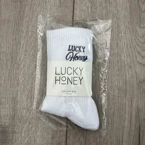 Lucky Honey Pilates Grip Sock